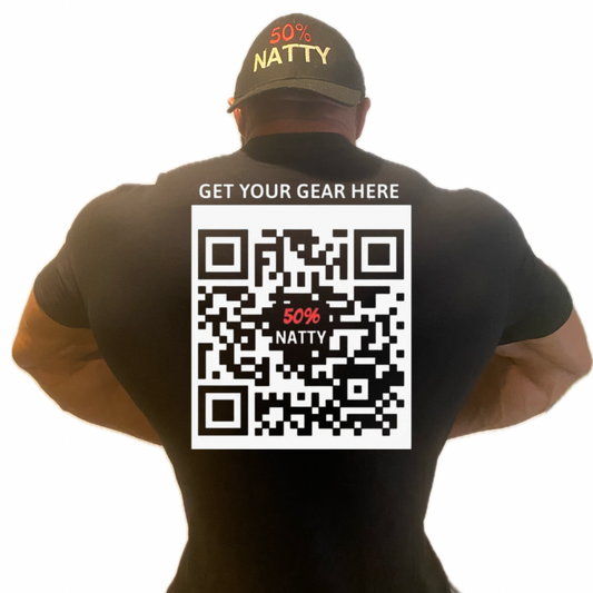 Get Your Gear Here 50% Natty Front