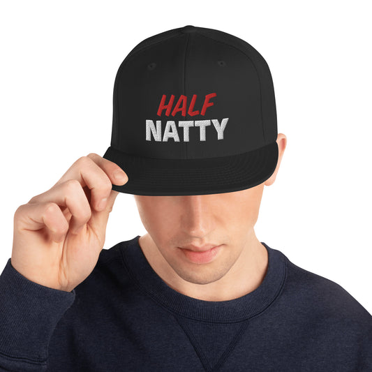 Half Natty Snapback Hat