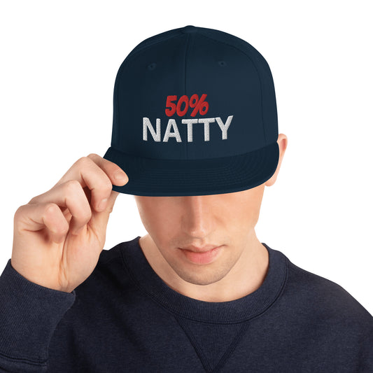 50% Natty Snapback Hat